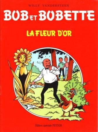 La fleur d'or - Bob et Bobette 
