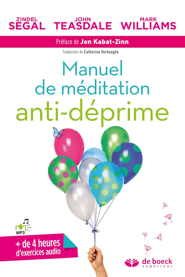 Manuel de méditation anti-déprime 9782807302761