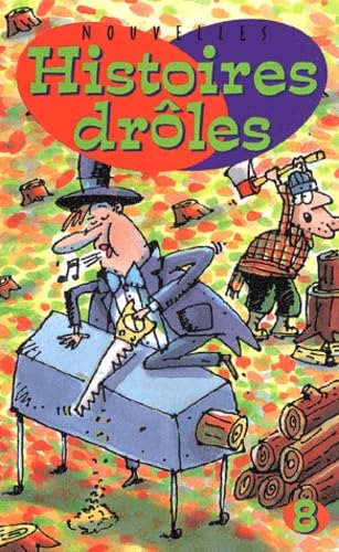 Nouvelles Histoires Droles N° 8 9782762508444