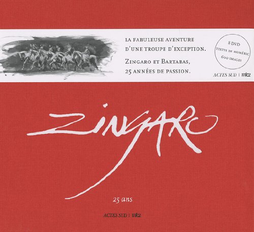 Zingaro: 25 ans 9782742787777