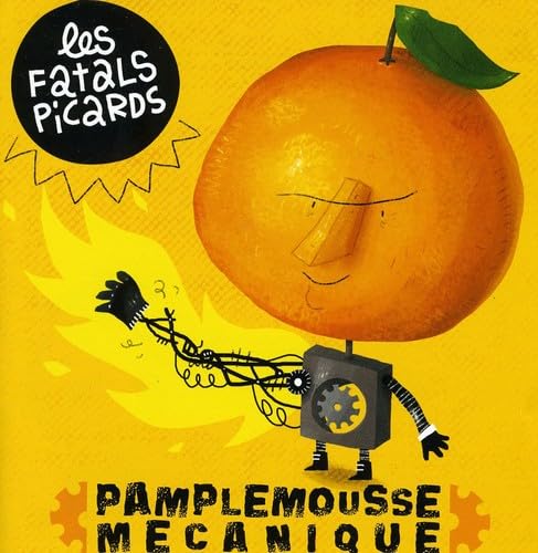 Pamplemousse Mécanique 0825646991969