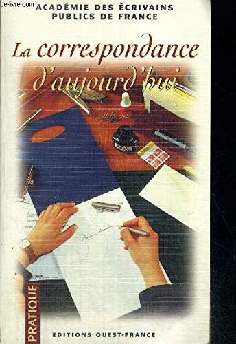 La correspondance aujourd'hui 9782737326493