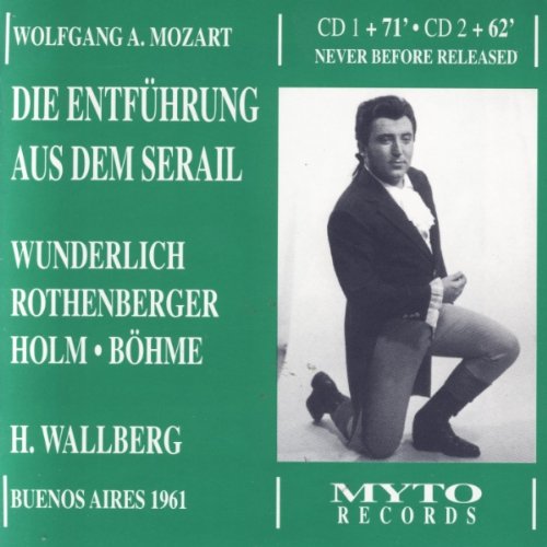 Die Entfuhrung Aus Dem Serail 0608974502416