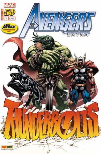 Avengers extra 07 9782809434125