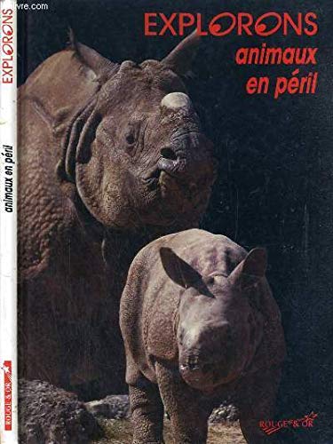 Animaux En Peril 9782094849239