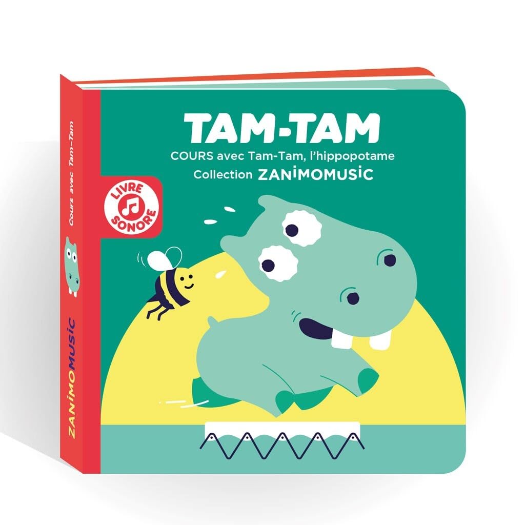 TAM-TAM : Cours avec Tam-Tam, l'hippopotame 9782490066063
