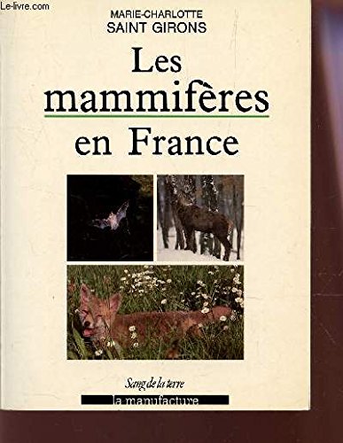 Les mammifères en France 9782737701832