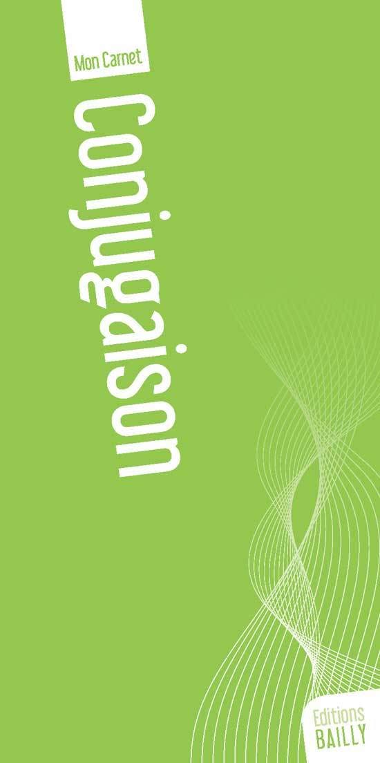 Mon carnet de conjugaison 9782904526015