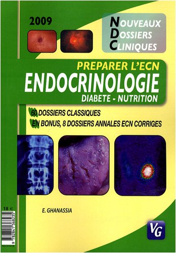 Endocrinologie: Diabète-Nutrition 9782841368235