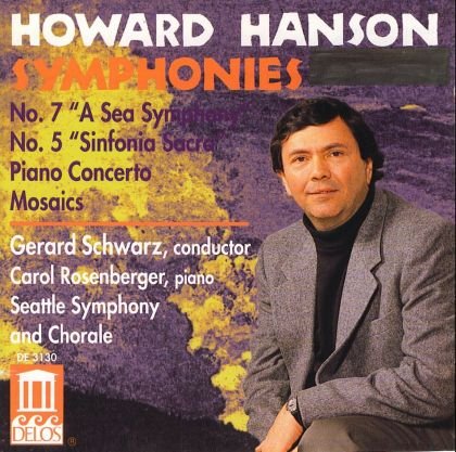 Symphony 5/7/Concerto Piano 0013491313023
