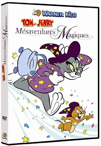 Tom et Jerry-Mésaventures Magiques 5051889033615