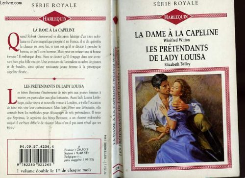 La dame a la capeline suivi de les pretendants de lady louisa (the green fox - seventh heaven) 9782280021265