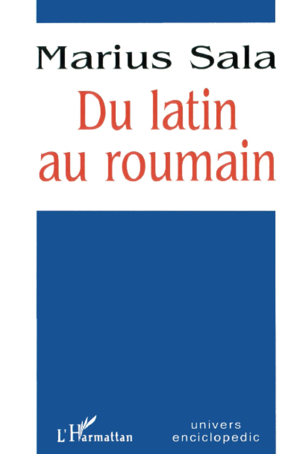 LATIN (DU) AU ROUMAIN 9782738485632