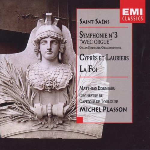 Saint-Saëns : Symphonie, n° 3 avec orgue 0724355558428