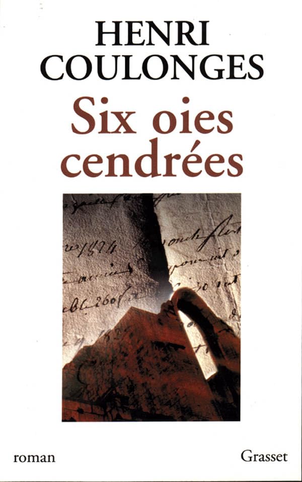 Six oies cendrées 9782246617419