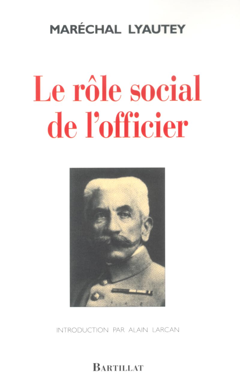 Le Rôle social de l'officier 9782841003198