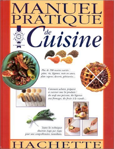 Manuel pratique de cuisine 9782012362420