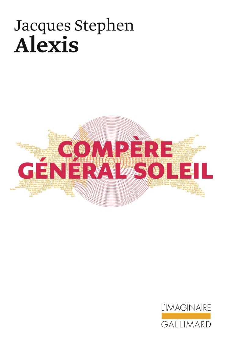 Compere General Soleil 9782070287307