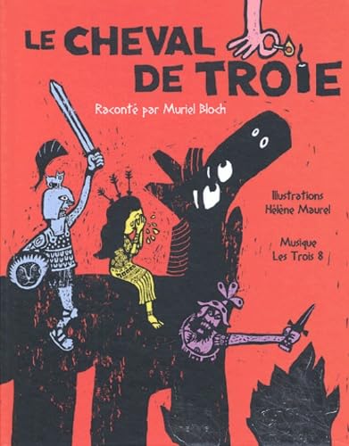 Le Cheval de Troie (1 livre + 1 CD audio) 9782952183376