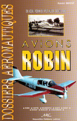 Avions robin 9782723320238