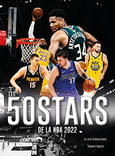 Les 50 stars de la NBA 2022 9782378152215