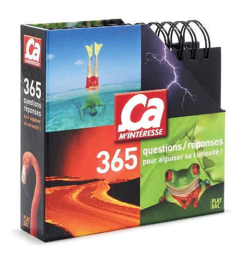 365 Questions-réponses pour aiguiser sa curiosité ! 9782842037604