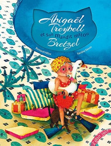 ABIGAEL TREYBELL ET SON MAUDIT MATOU BRETZEL 9782844552471