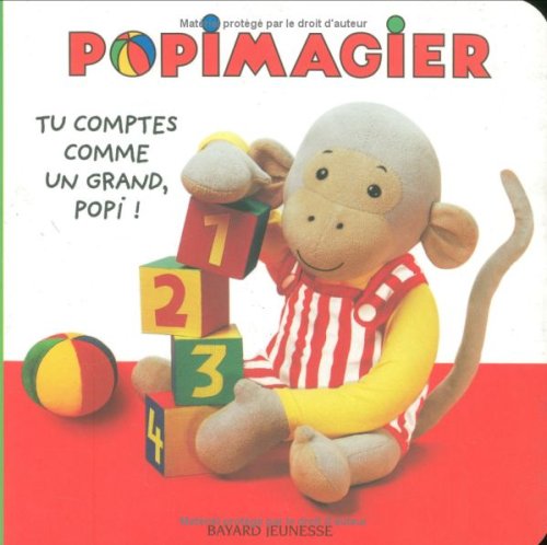 Tu comptes comme un grand, Popi ! Numéro 9 9782747012751