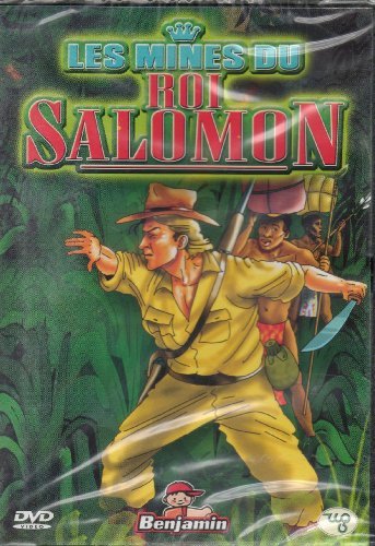 LES MINES DU ROI SALOMON -collection benjamin- 8717423007654