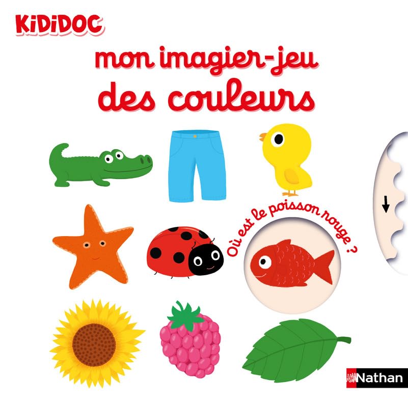 Mon imagier-jeu des couleurs - A partir de 6 mois 9782092578131