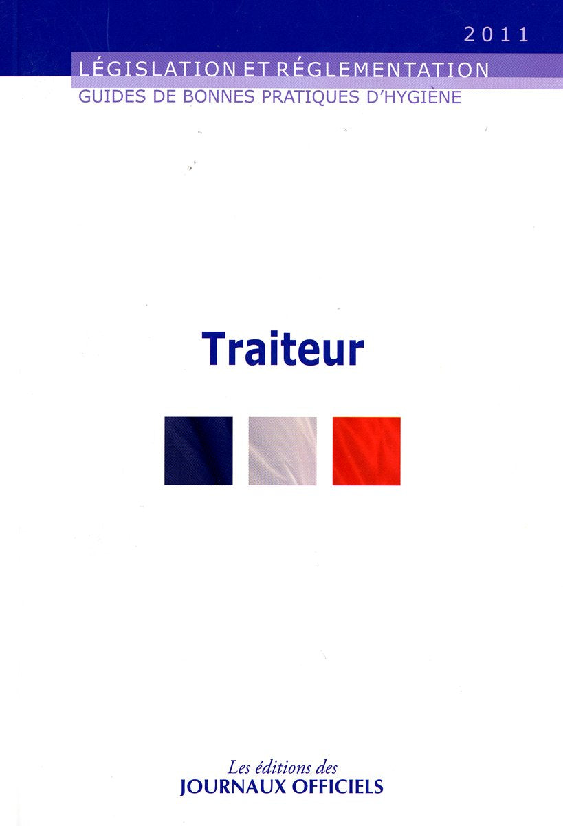 Traiteur: Edition mai 99 9782110746948