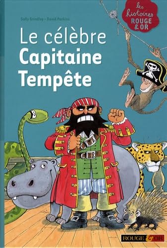 CELEBRE CAPITAINE TEMPETE 9782261401260