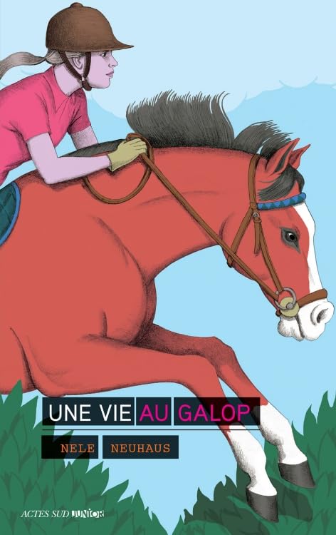 Une vie au galop 9782330026424