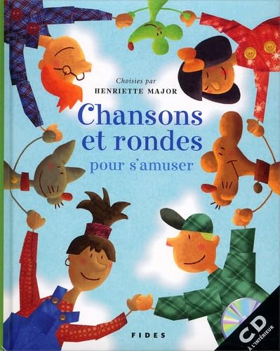 Chansons et rondes pour s'amuser (1 livre + 1 CD audio) 9782762124149