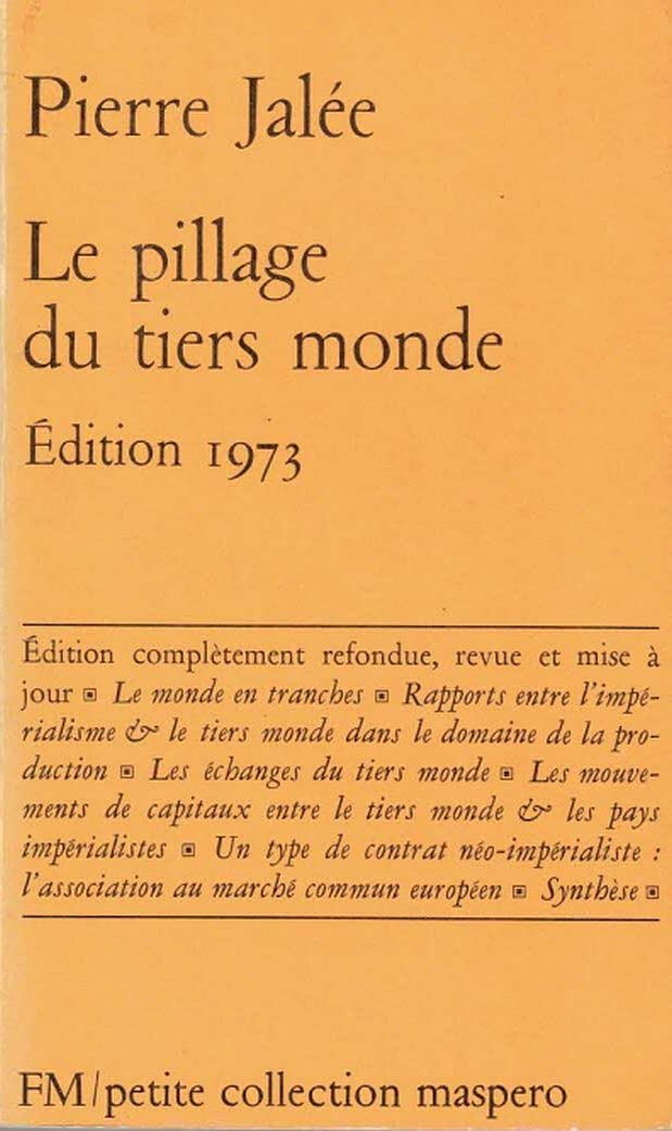 Pillage du tiers monde p 031894 9782707100993