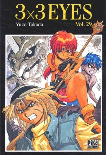 3x3 Eyes, tome 29 9782845992399