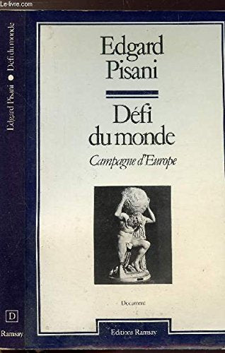 Défi du monde 9782859560973