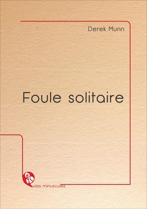 Foule solitaire 9791092173475