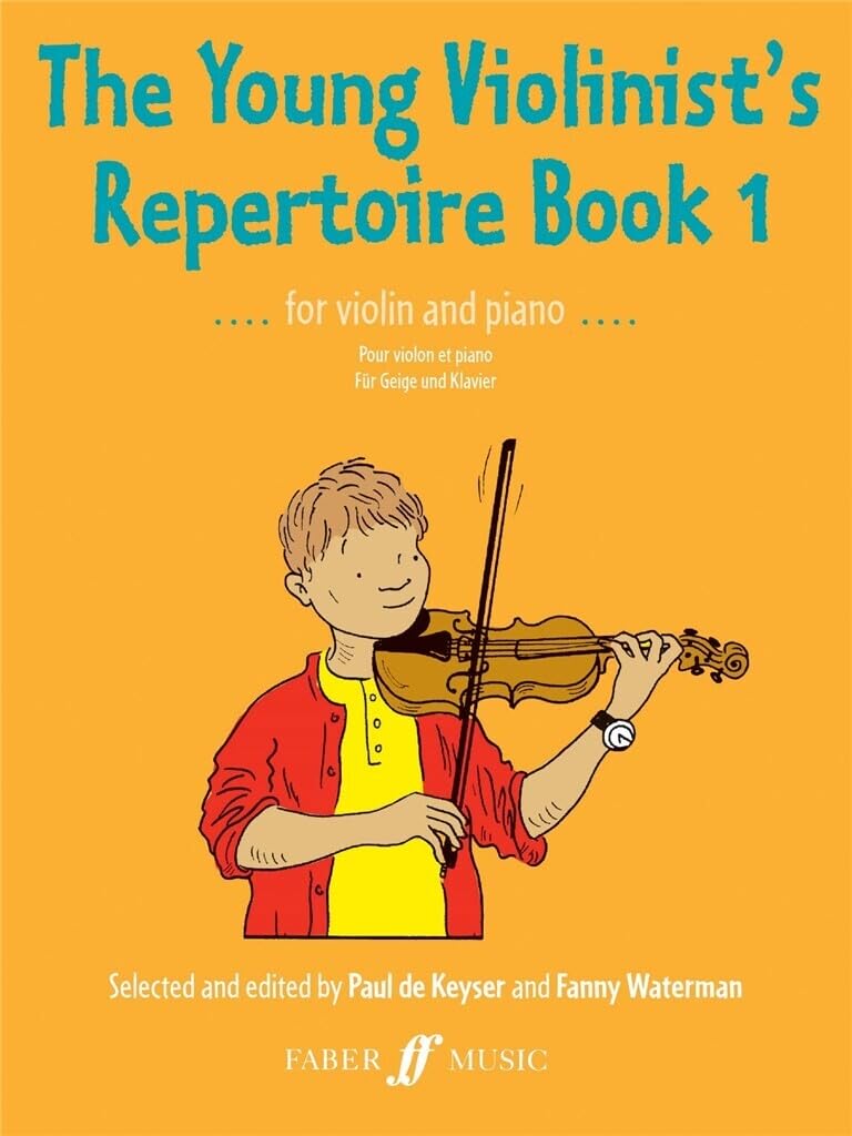 Paul de keyser : the young violinist's repertoire book 1 - violon et piano 9780571506187
