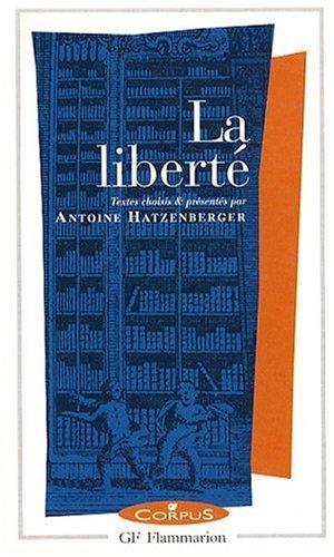 La liberté 9782080730237