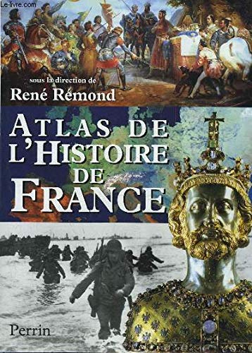 Atlas de l'histoire de France 9782262010843