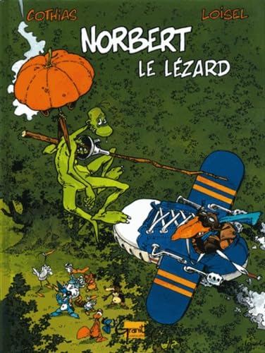 Norbert le Lézard 9782749300481