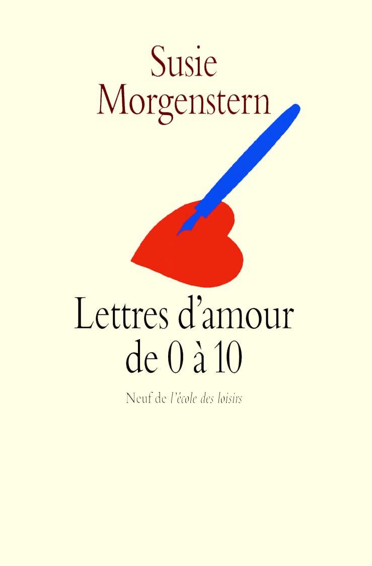 lettres d'amour de 0 a 10 (poche) 9782211235747