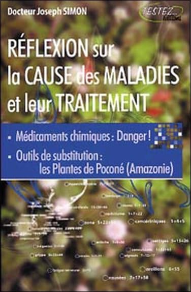 Réflexion sur la cause des maladies 9782874610165