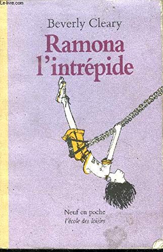 Ramona l'intrépide 9782211031578