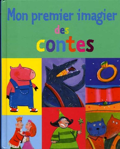 Mon premier imagier des contes 9782743448233