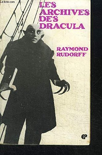 Les archives de Dracula. 