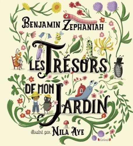 Les trésors de mon jardin – Album jeunesse – Dès 3 ans 9782324028182