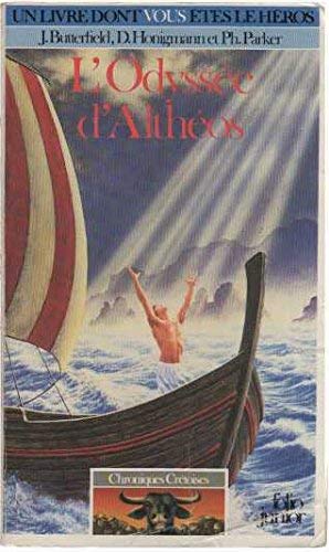 Chroniques crétoises, tome 3 : L'Odyssée d'Althéos 9782070333653