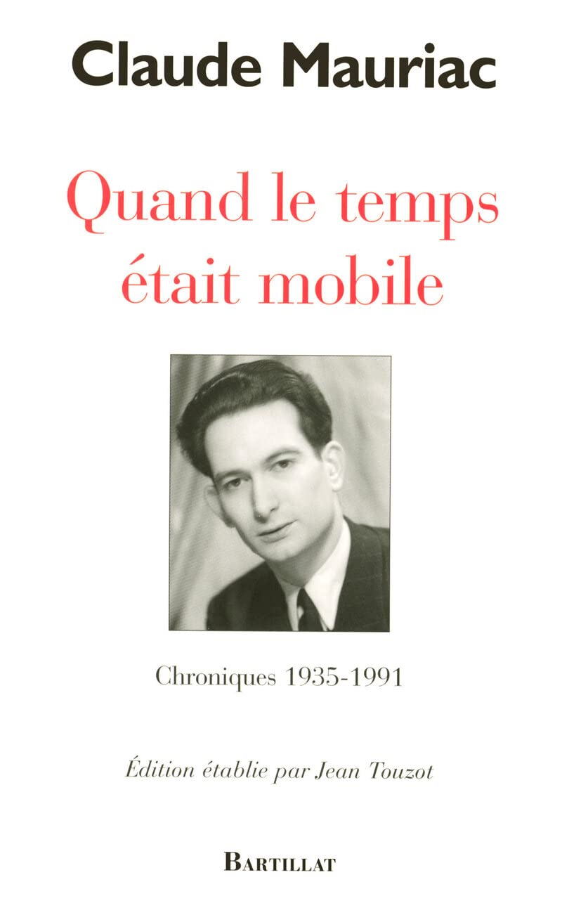 Quand le temps était mobile 9782841004270